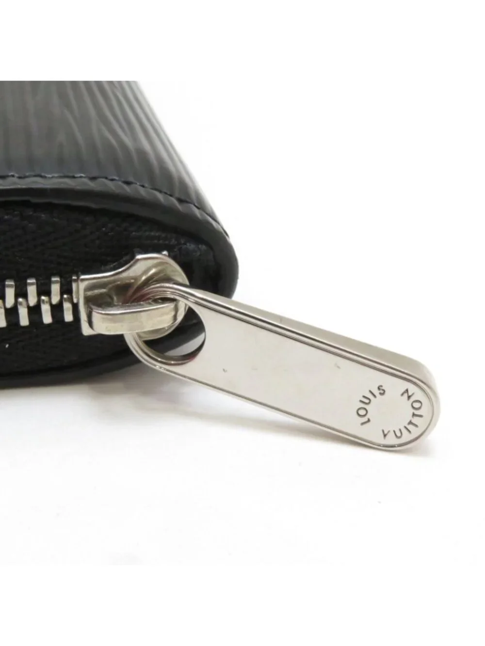 Louis Vuitton Zippy Coin Purse Epi Noir